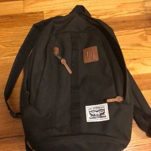 Levi’s book bag